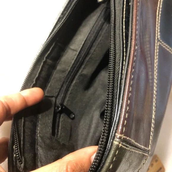 Vintage leather small purse - Picture 6 of 12